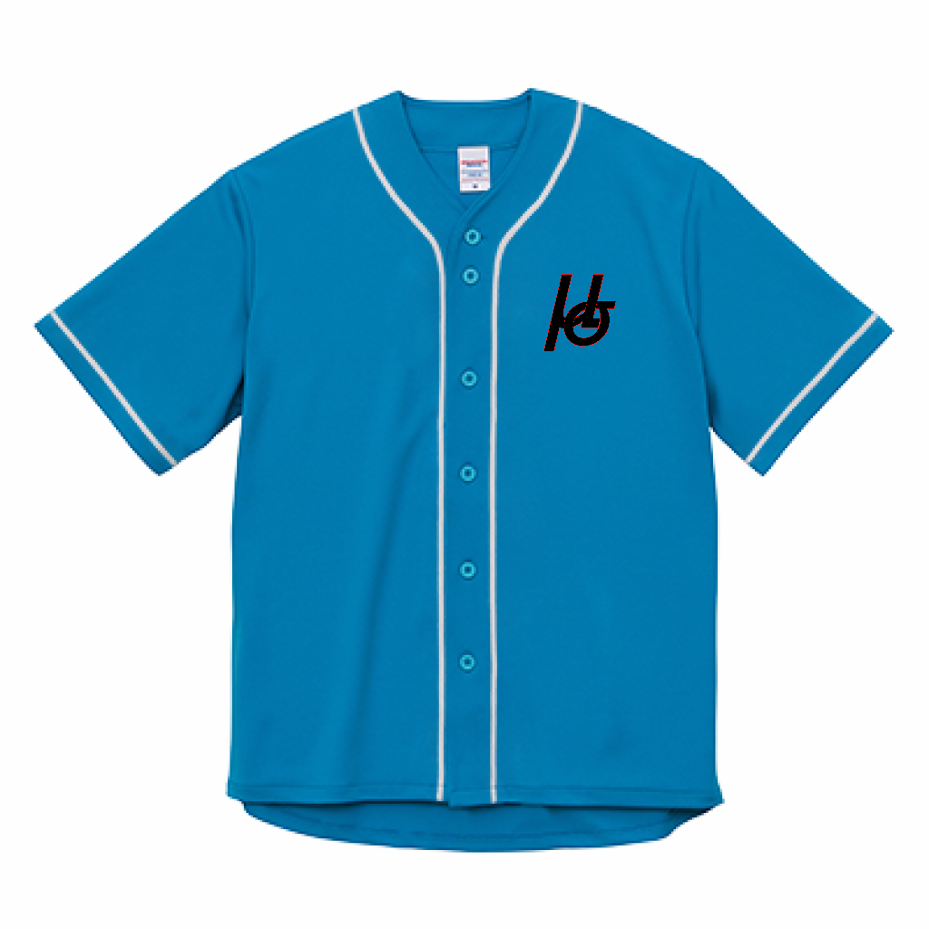 σ "baseball by μ-σports" LIGHT BLUE